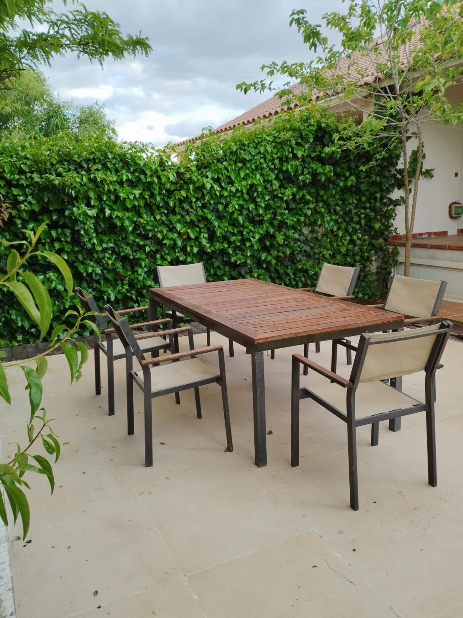 Con Jardin Puy Du Fou A 10 Min ,no Fiestas!! Apartamento Toledo